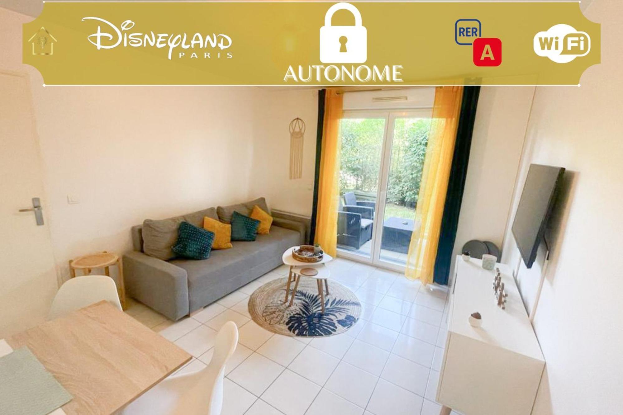Appart The Good Stay Disneyland مونتِفرا المظهر الخارجي الصورة