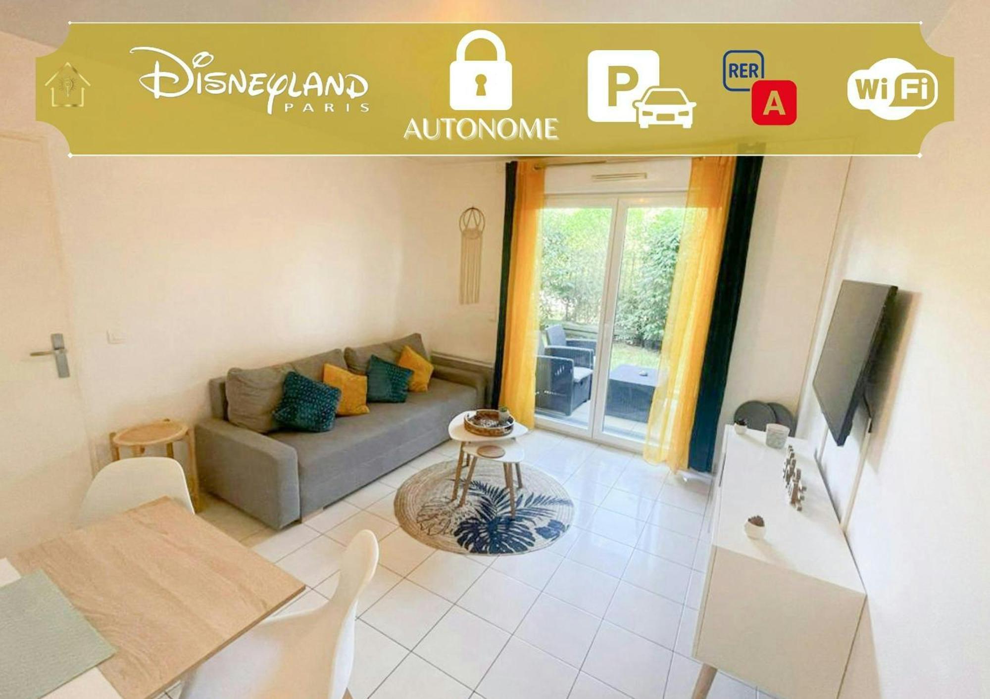 Appart The Good Stay Disneyland مونتِفرا المظهر الخارجي الصورة